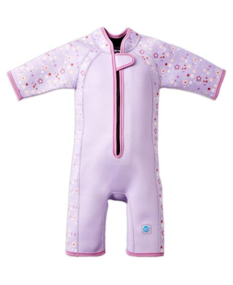 Splash About Kids Neoprene Shorty Wetsuit, цвет: Сиреневый