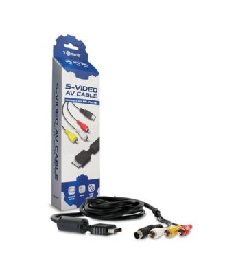 Tomee S-Video AV Cable for PS3/ PS2/ PlayStation