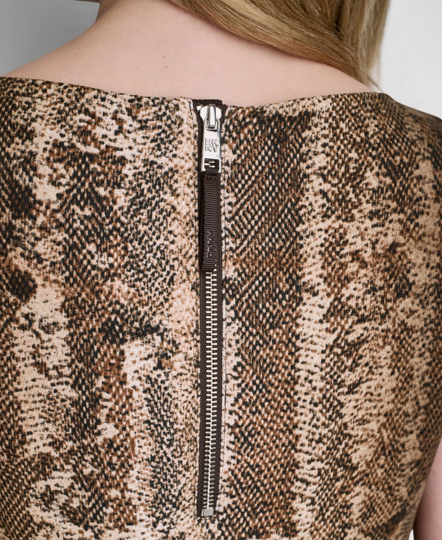 Women's Sleeveless Printed Dress