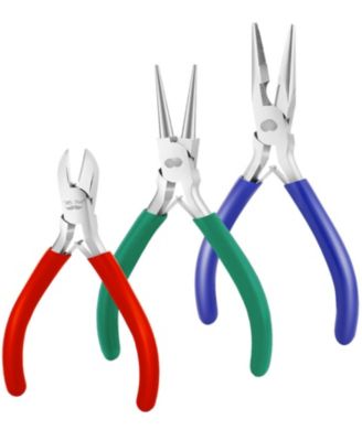3 Pack Pliers Making Kit Mini Wire Cutters