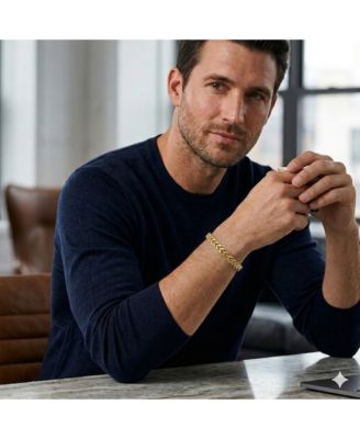 Stainless Steel Franco Chain Bracelet