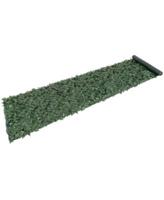Ivy Privacy Fence, 39 x 198 Wall, Faux Hedges for Garden Use