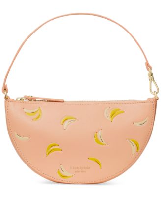 Wink Banana Mini Wristlet Wallet