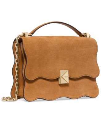 Deco Wavy Small Shoulder Handbag