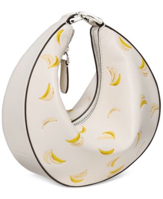Duo Banana Small Crossbody Handbag