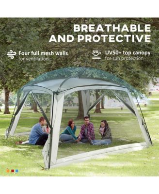 Screen Tent, 12' x 12' Screen House Room with UV50+ Protection