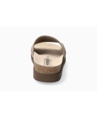 Women's Hanik Suede Mule Warm