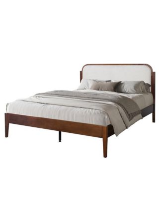 Hawthorne Wood Queen Platform Bed