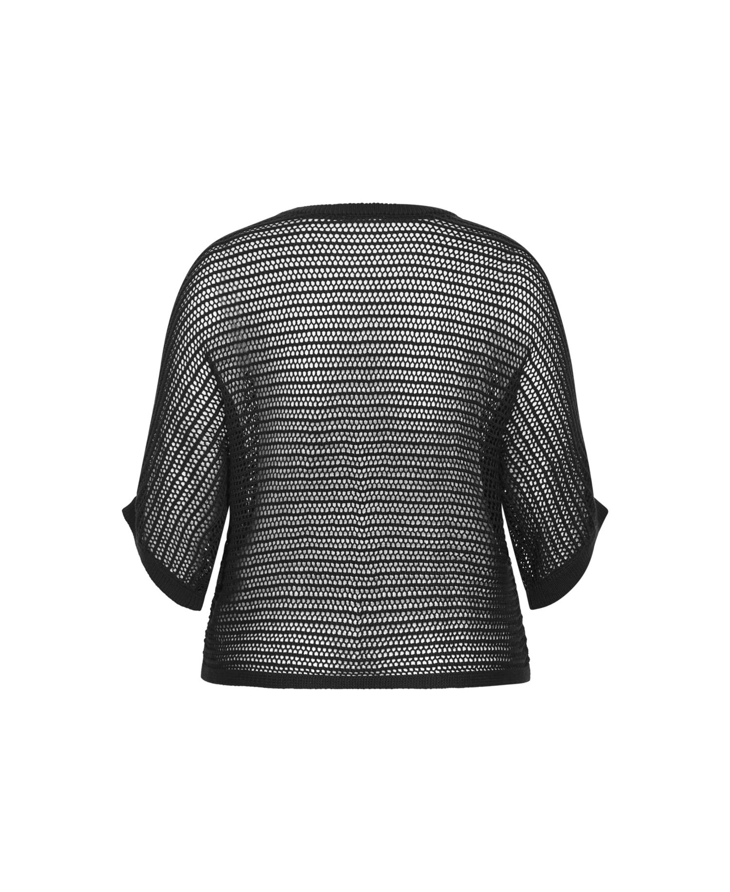 Plus Size Crochet Knit Resort Top