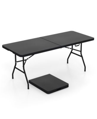 Portable Folding HDPE Table with Carrying Handle