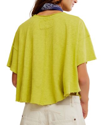 Women's Elsie Swing Short-Sleeve Crew Neck T-Shirt