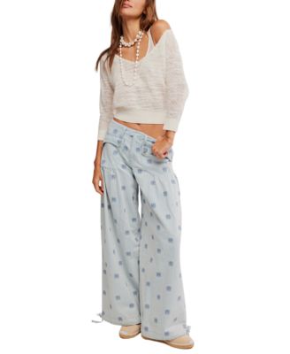 Women's Soft Focus Fine Gauge Pull-On Top