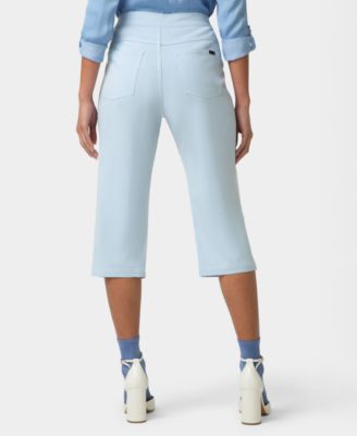 Women's Spring Stripe Pedal Pusher Pant