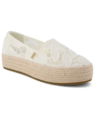 Women's Valencia Platform Espadrille Slip-On Shoes