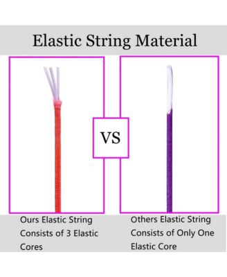 330 Feet Elastic String Bracelets Necklaces Beading Crafts Cord