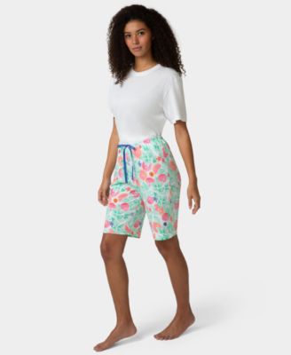 Women's Chalk Dot PJ Bermuda