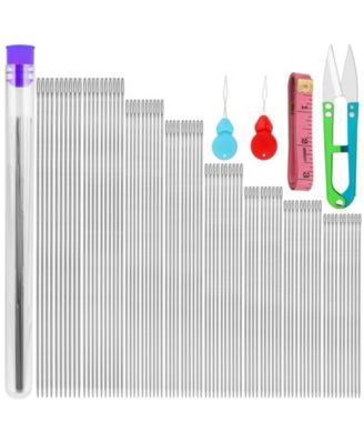 85 Beading Set Straight Thread Seed Bead Embroidery Making