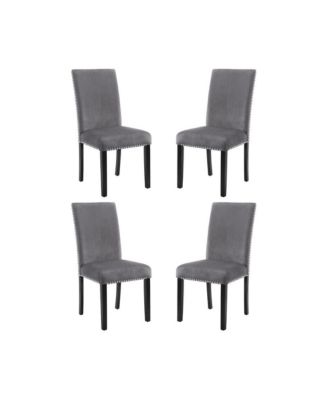 Celeste Wood Upholstered Dining Chair (Set of 4)