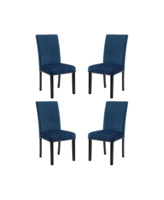 Celeste Wood Upholstered Dining Chair (Set of 4)