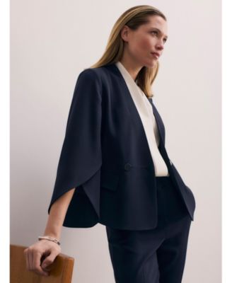 Women's Bowery Sleeveless Silk Blouse