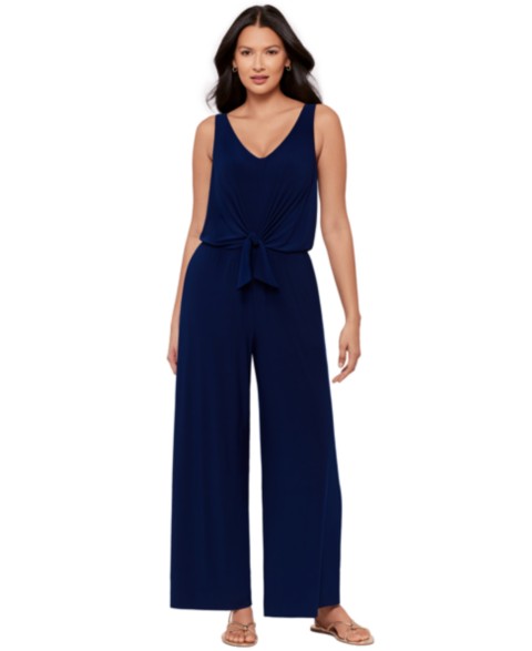 Женские Body by Miraclesuit Women's V-Neck Shaping Jumpsuit