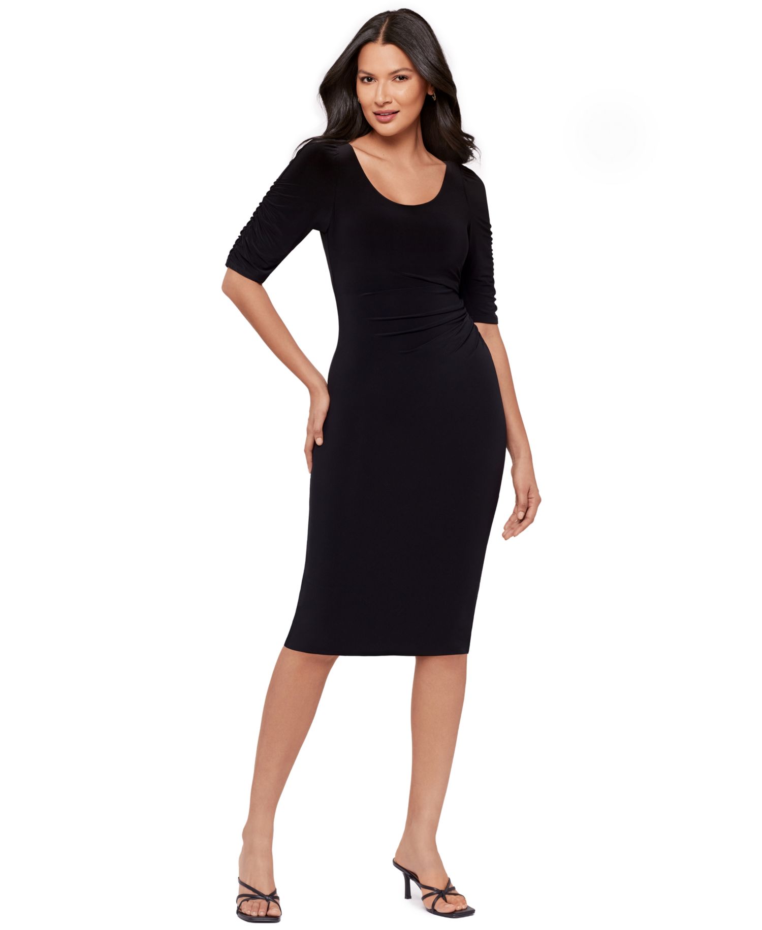 Women's Lumi Scoop Neck Shaping Dress