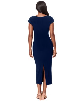 Women's Pull-On Round Neck Dress