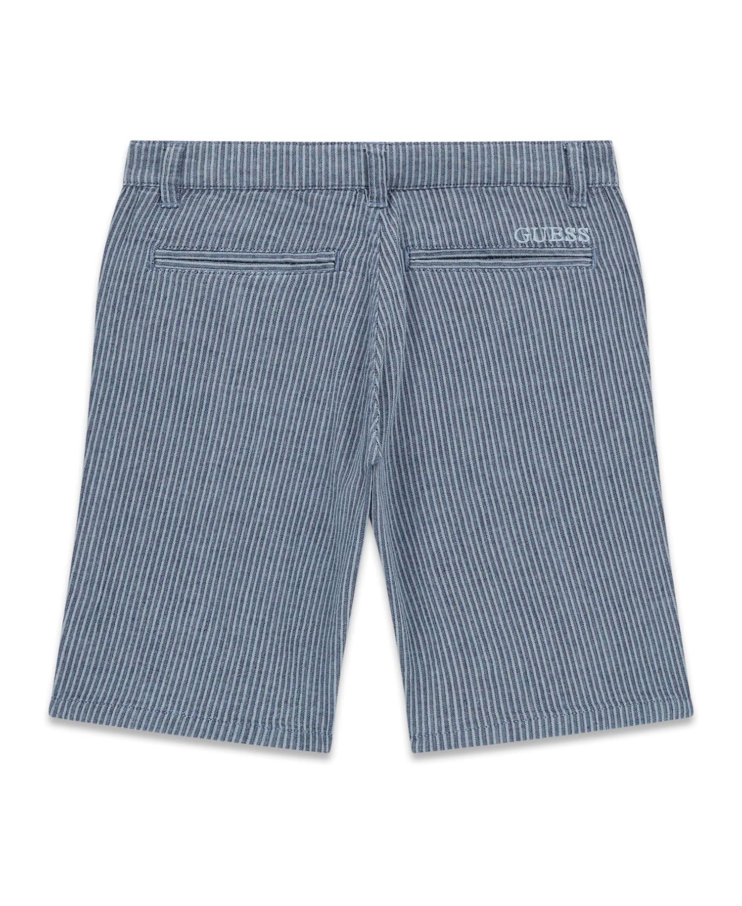 Boys' 8-16 Seersucker Chino Shorts