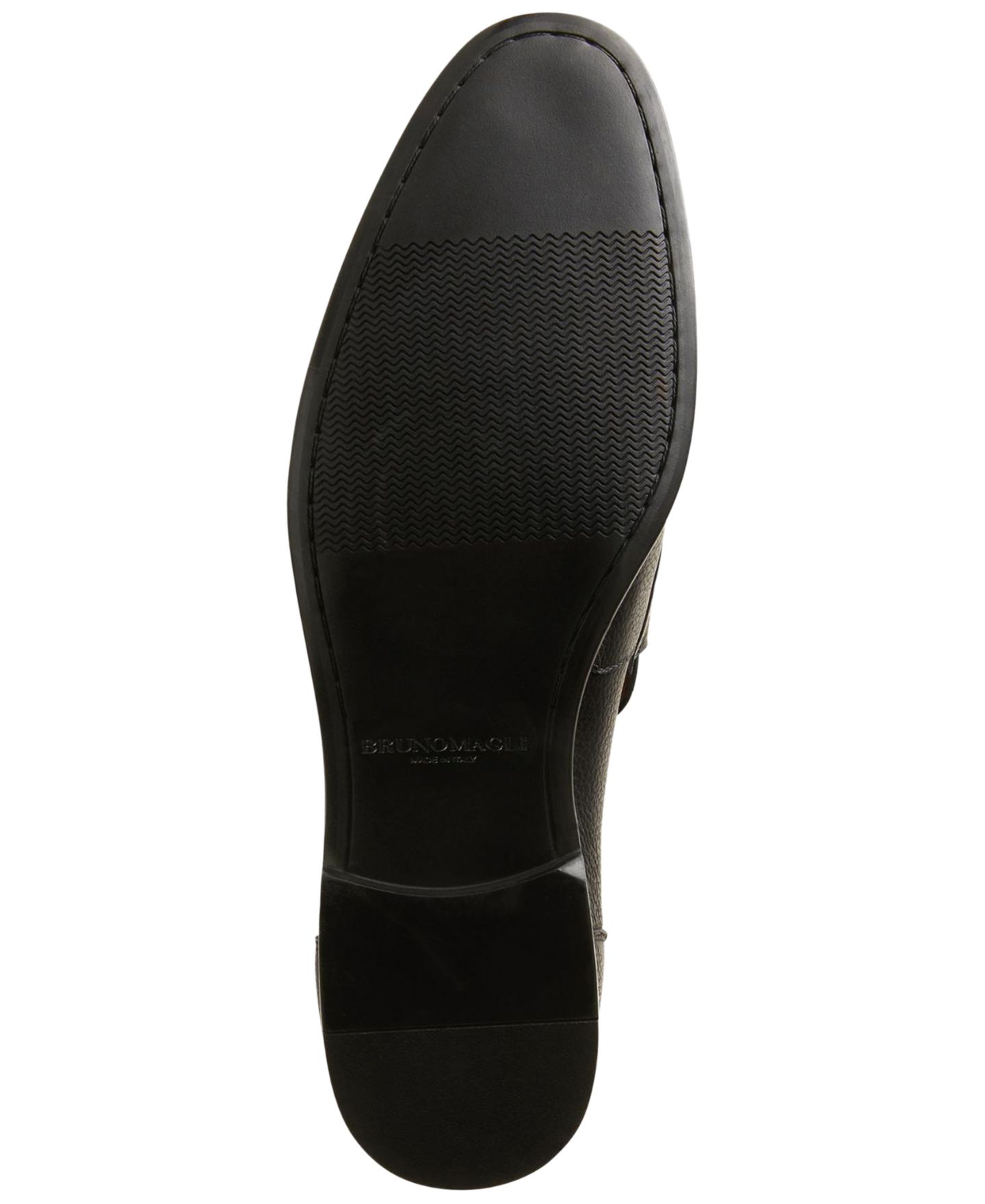 Мужские туфли Bruno Magli Lastra Slip-On, цвет: Чёрный — фото 5