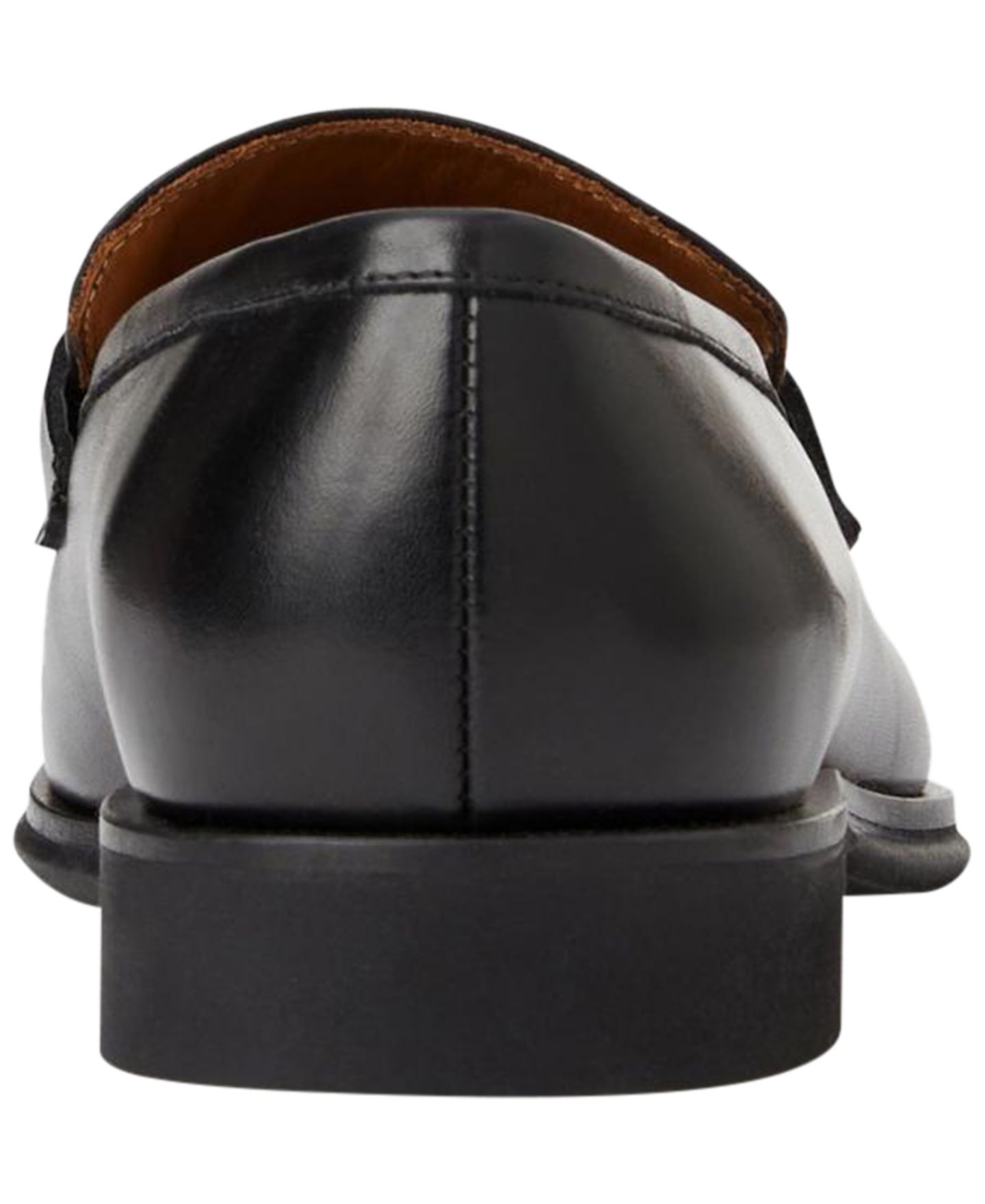 Мужские туфли Bruno Magli Raging Bit Slip-On, цвет: Чёрный — фото 3