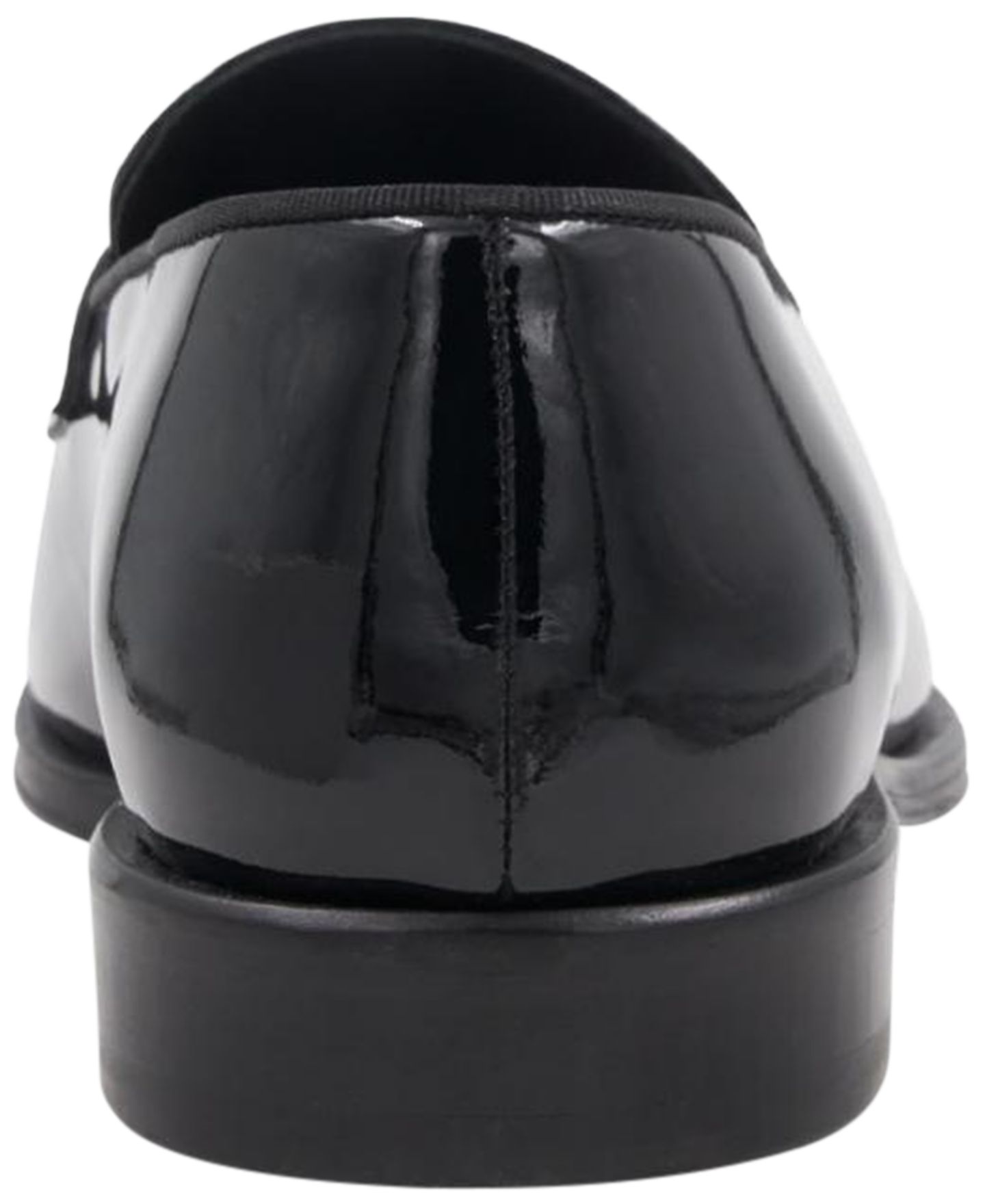 Мужские туфли Bruno Magli Maiocosera Slip-On, цвет: Чёрный лаковый — фото 3