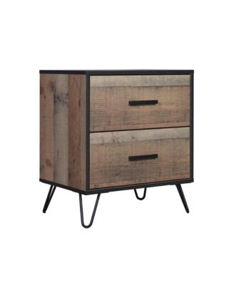 Elk River Nightstand- Rustic