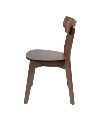 Gabby Chair-Walnut