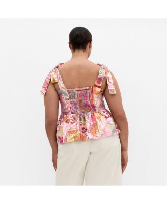 Women's Isabel Print Top