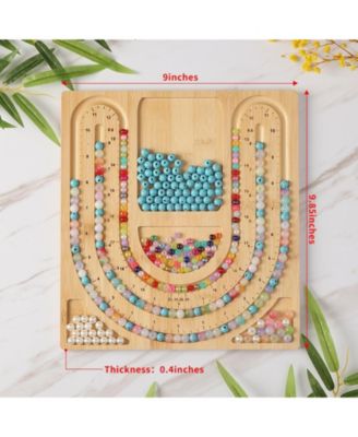 Bead Board Necklace Bracelet Jewelry Making Supplies