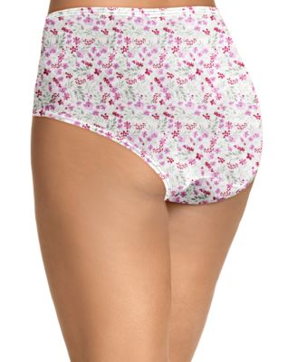 Women's Elance Brief 3 Pack Underwear 1484, 1486 Extended Sizes