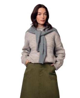 Women's British Heritage Gansey Sweater