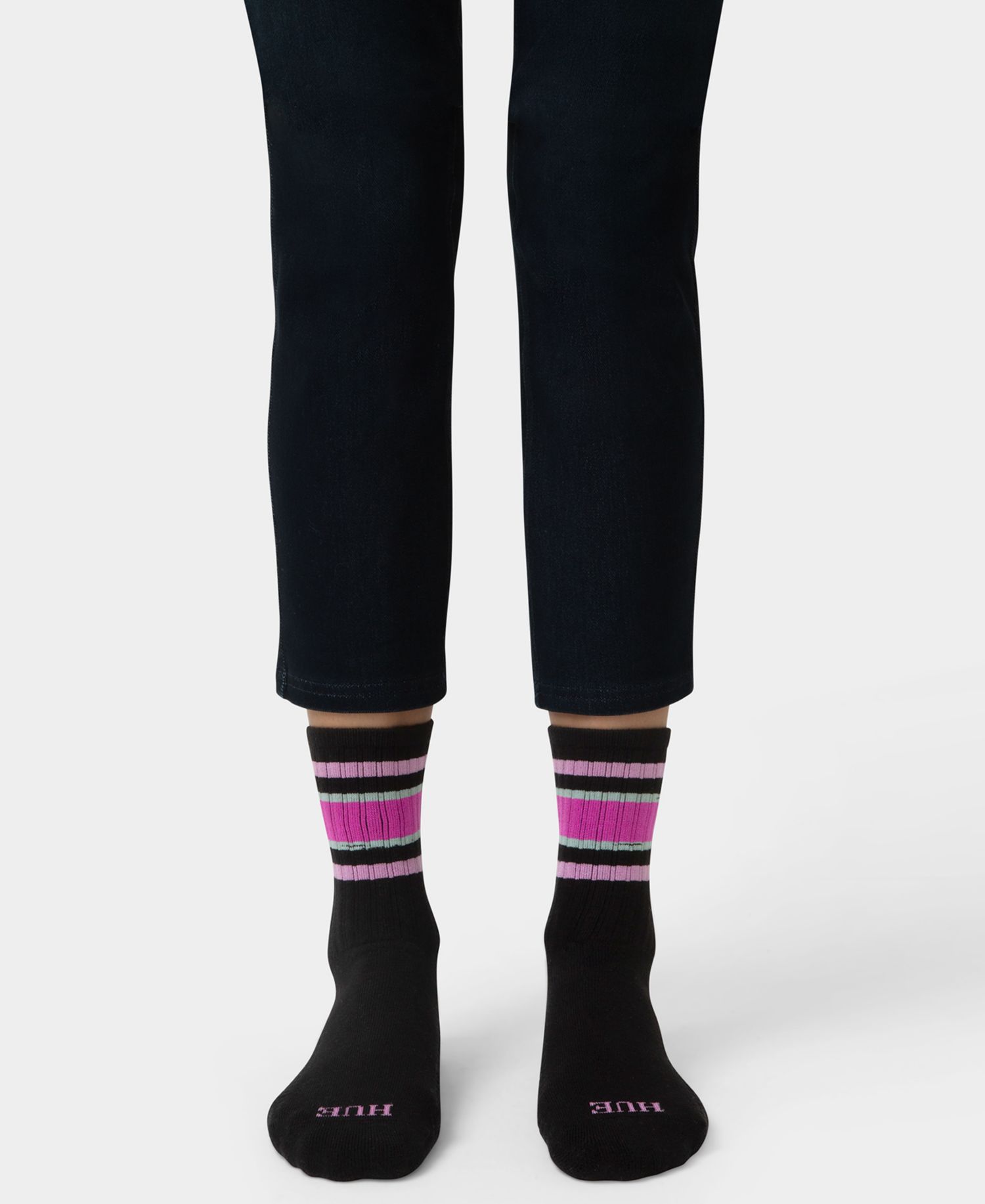 Women's 3-Pk. Air Cushion Sport Crew Socks U24404