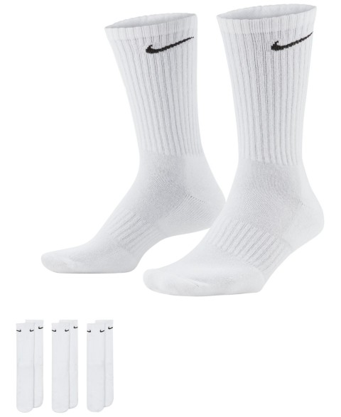 Носки Everyday для мужчин, средней высоты, 3 шт. — Nike