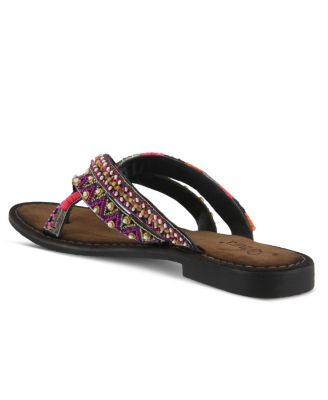 Women's Spring Step Triage Flat Sandal