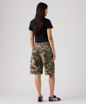 Women's Mid-Rise Baggy Shorts