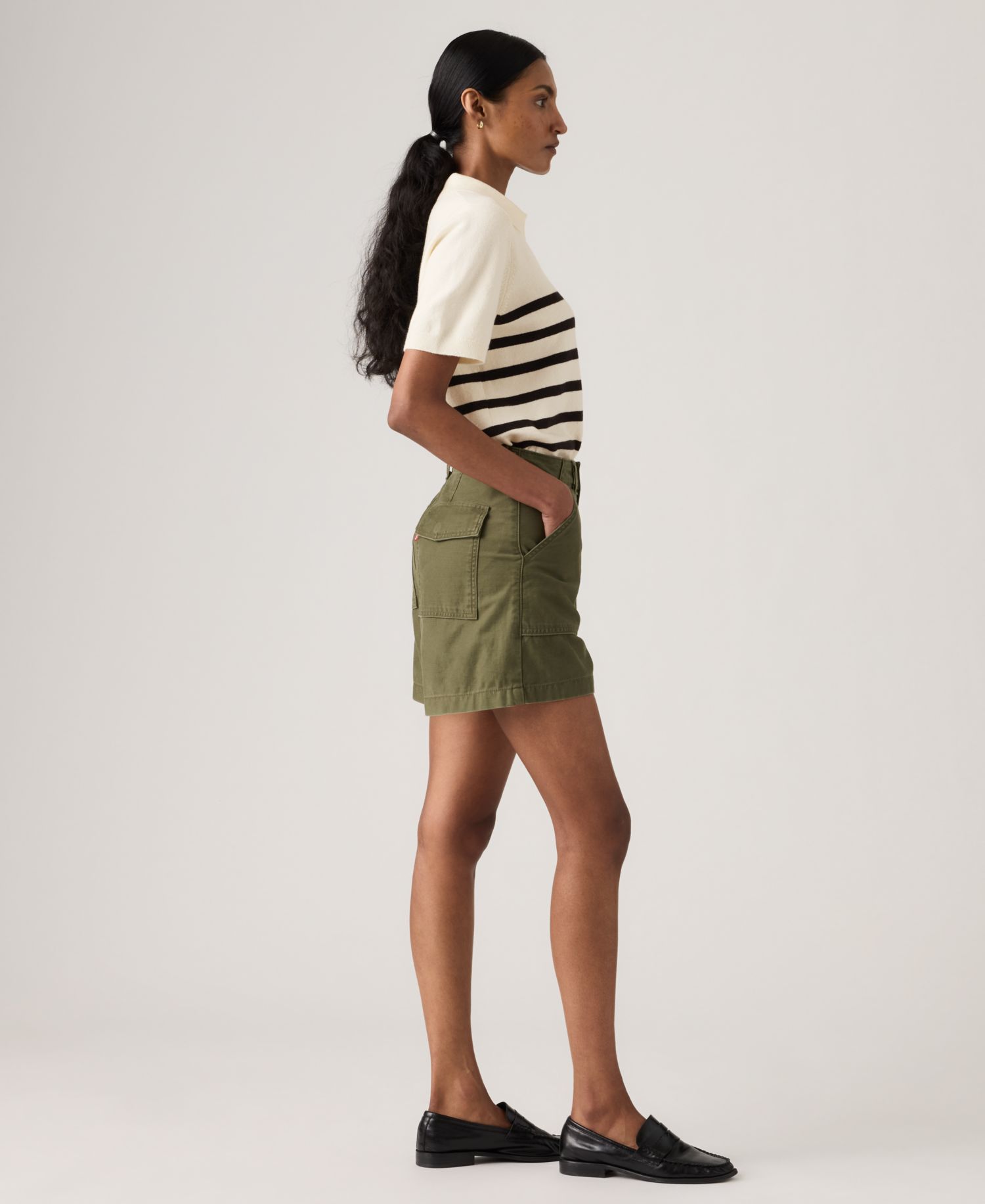 Women's Cinch Utility Mid-Rise Shorts