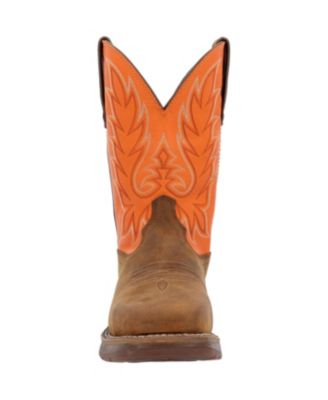 Men's Workin' Rebel Steel Toe Waterproof with InsulKul Work Boot