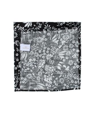 Men's Ezra'a Stately Floral 3 Pack Cotton Handkerchiefs