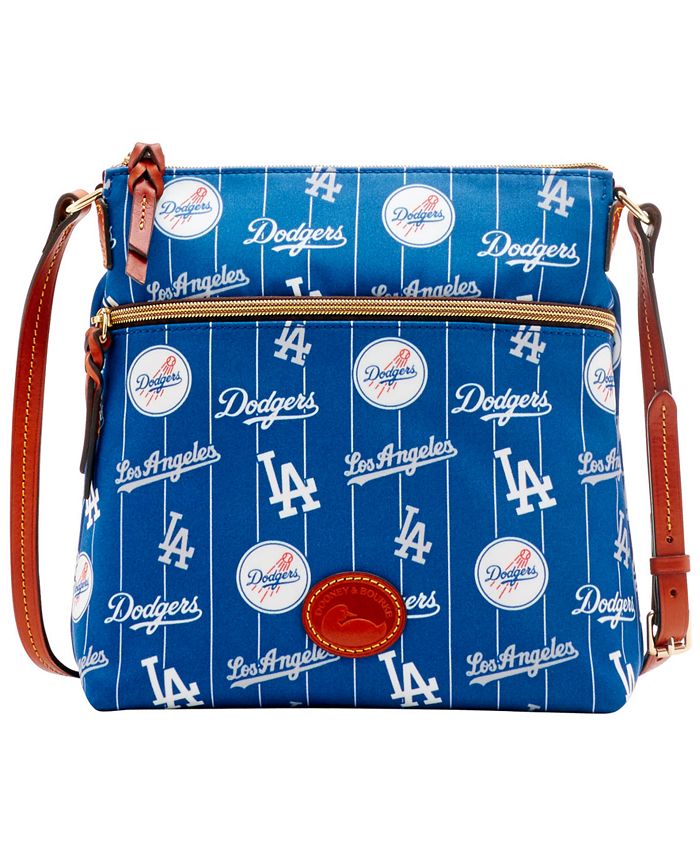 Dooney & Bourke Los Angeles Dodgers Zip Zip Satchel - Macy's