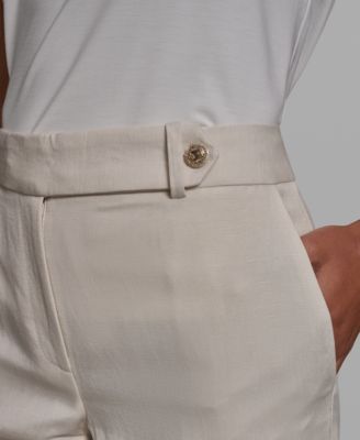 Women's Wide-Leg Woven Pants