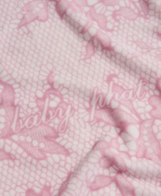 Oversized Plush Throw, 60" x 70"