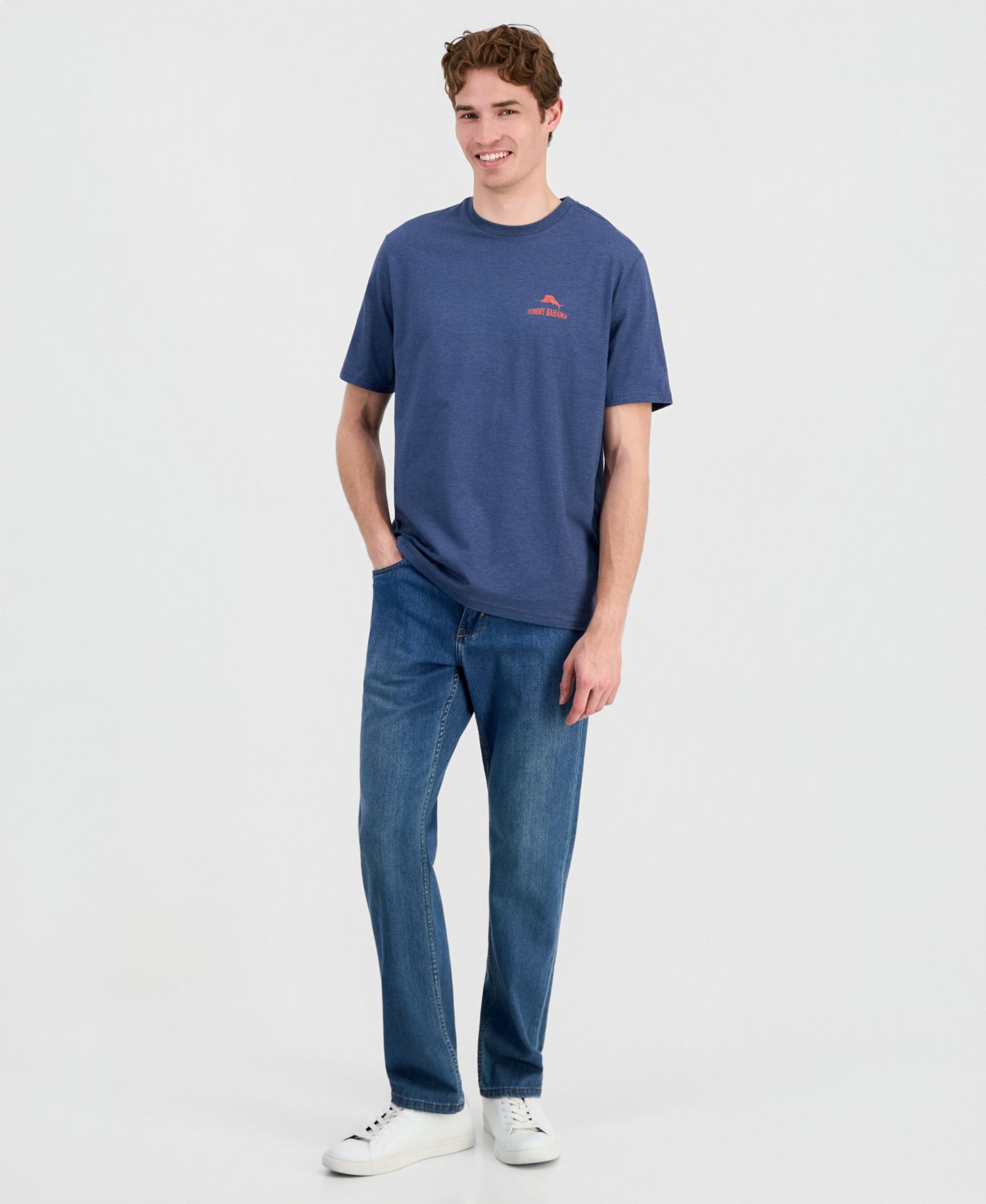 Men's Rum White and Brew T-Shirt