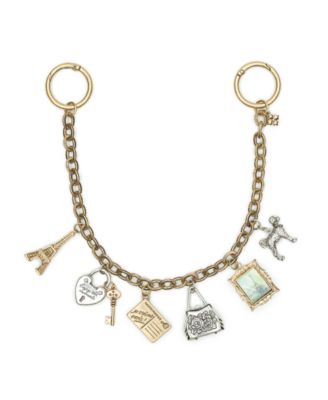 Paris 12" Chain Bag Charm