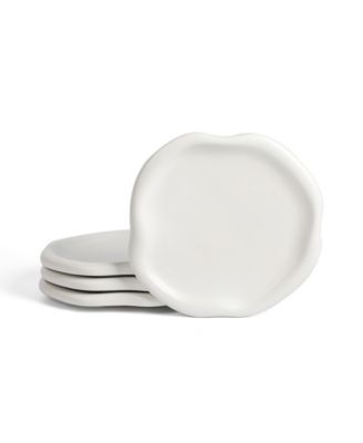 Amorphous Dinner Plates, Set of 4